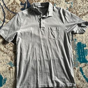 Gray Zara shirt